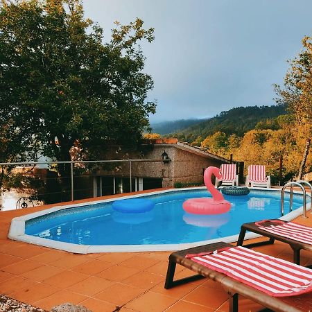 Casa Rural Area con piscina Gondomar Esterno foto