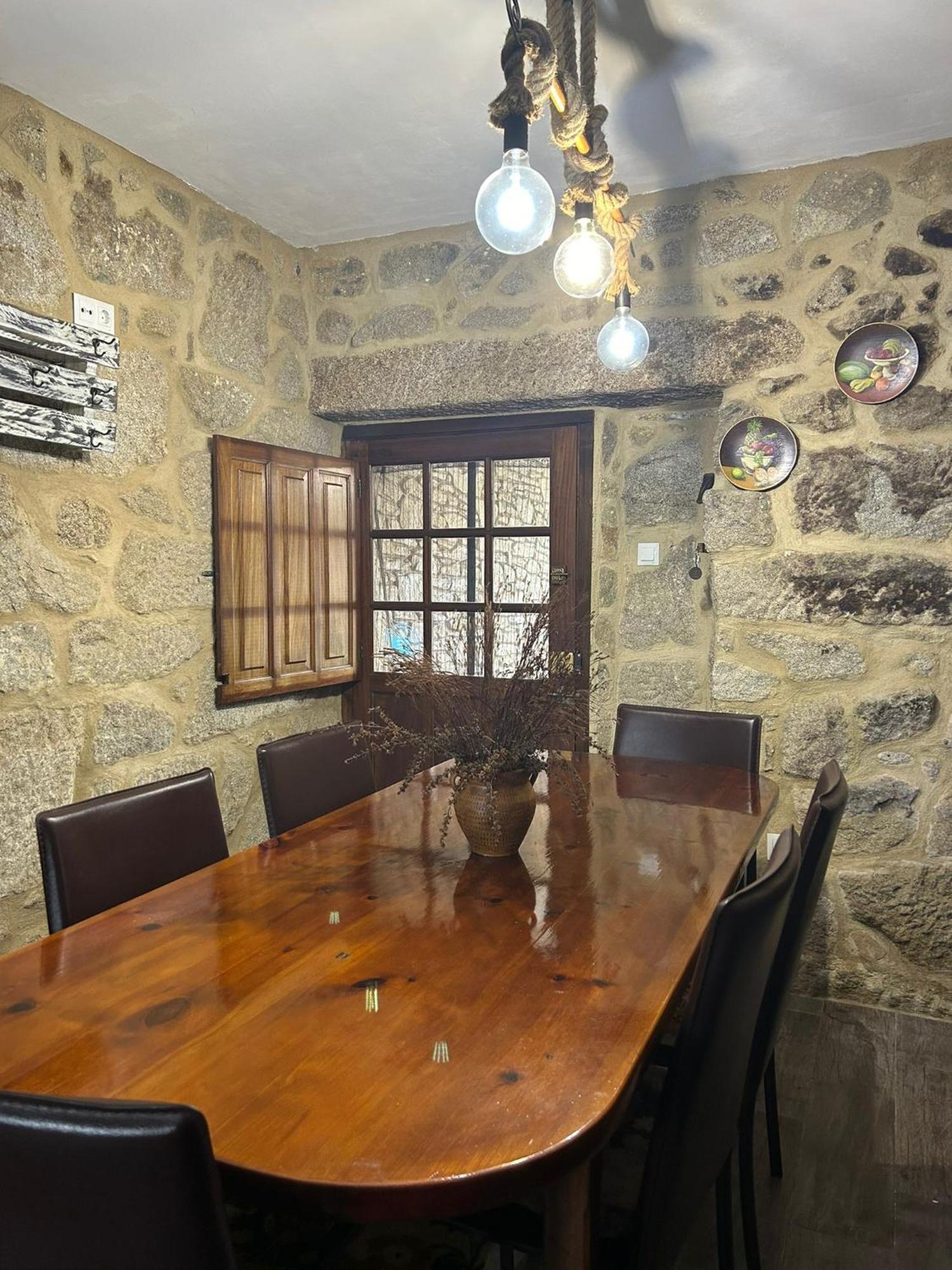 Casa Rural Area con piscina Gondomar Esterno foto